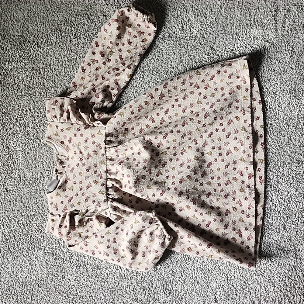 Zara floral dress Size 4-5